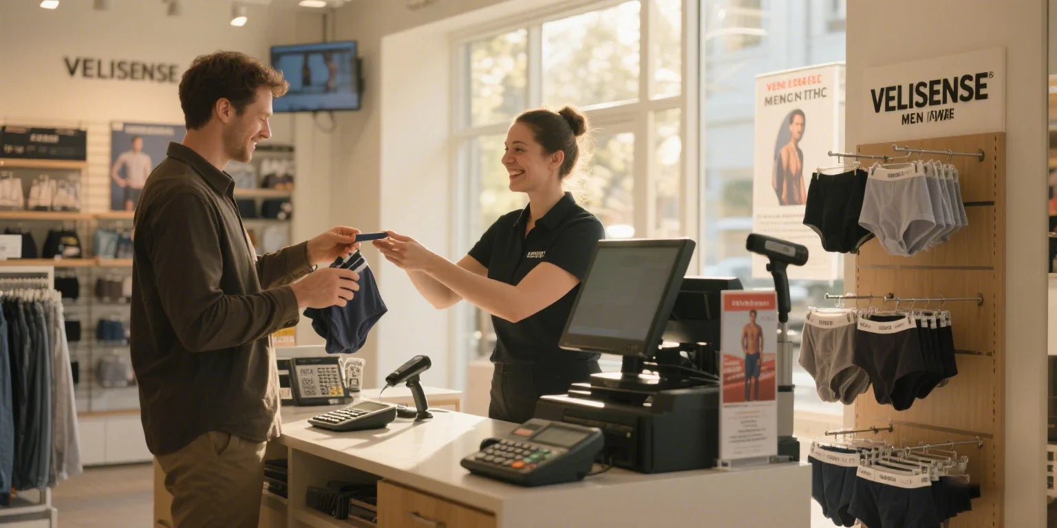 Meet VELISENSE: Revolutionizing Men's Comfort One Boxer Brief at a Time