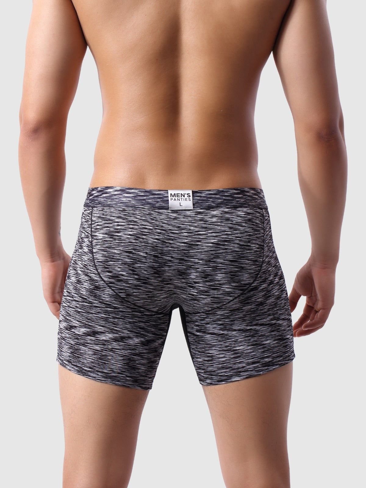 360 Sport Stretchy Boxer Brief with Fly 6"