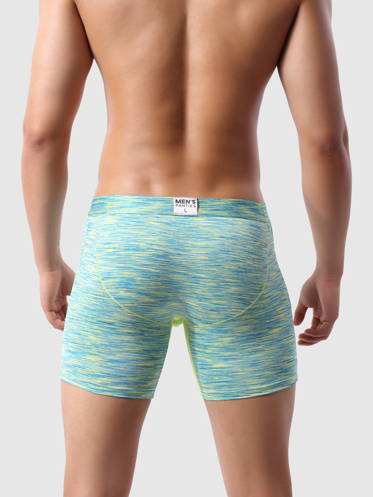 360 Sport Stretchy Boxer Brief with Fly 6" (3-Pack)