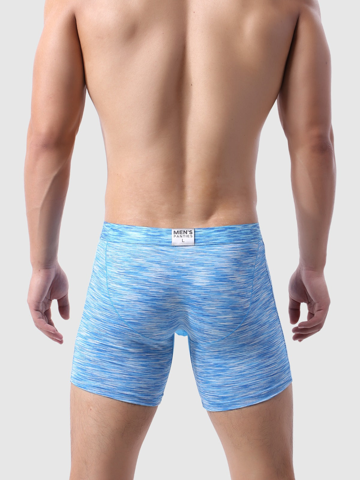 360 Sport Stretchy Boxer Brief with Fly 6" (3-Pack)