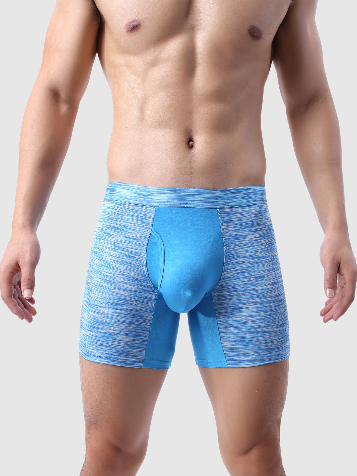 360 Sport Stretchy Boxer Brief with Fly 6"