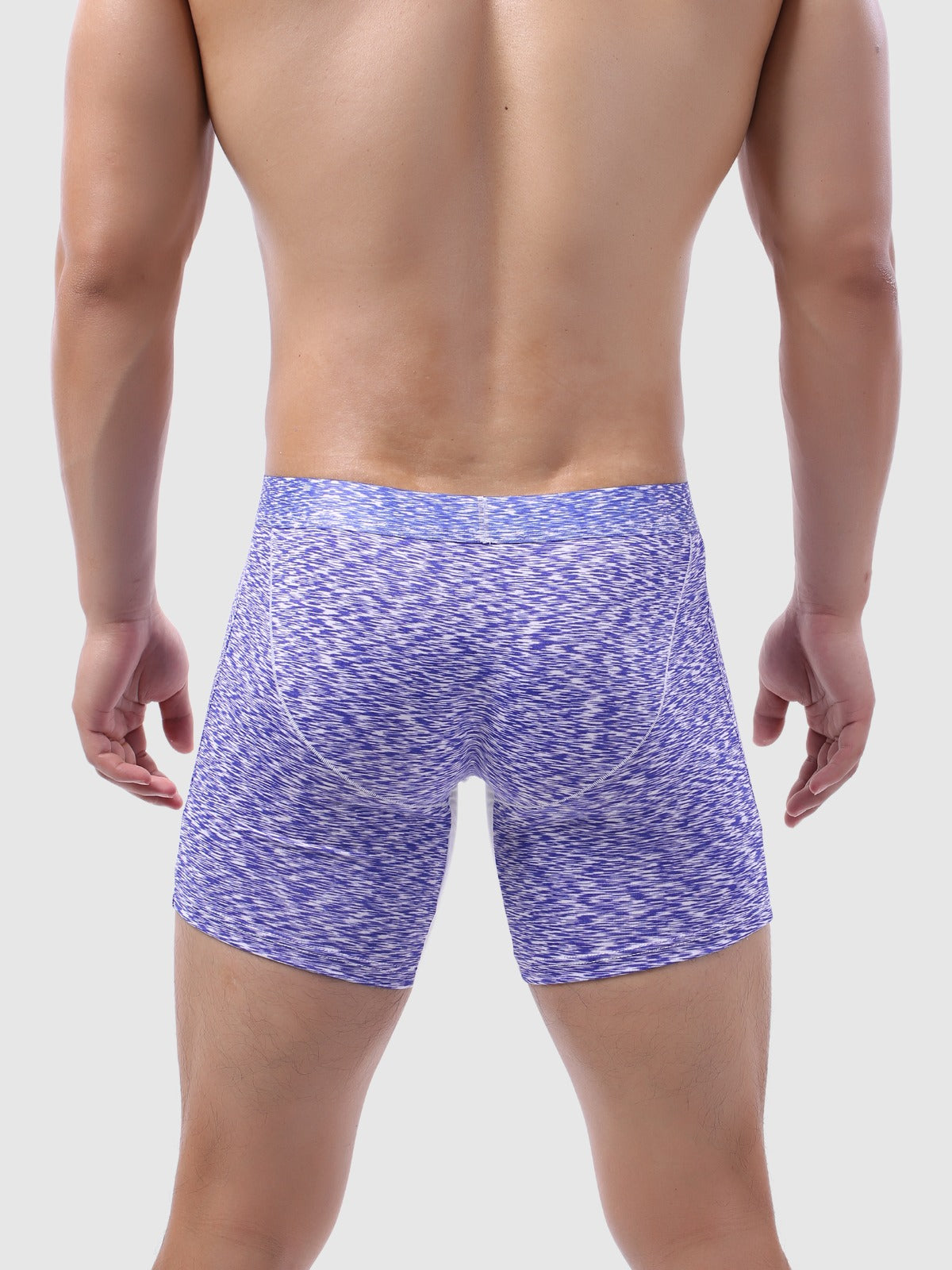 360 Sport Stretchy Boxer Brief with Fly 6" (3-Pack)