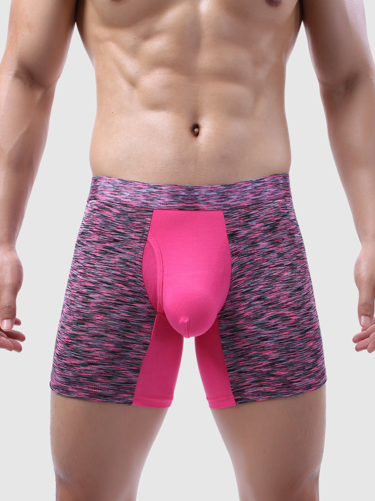 360 Sport Stretchy Boxer Brief with Fly 6"