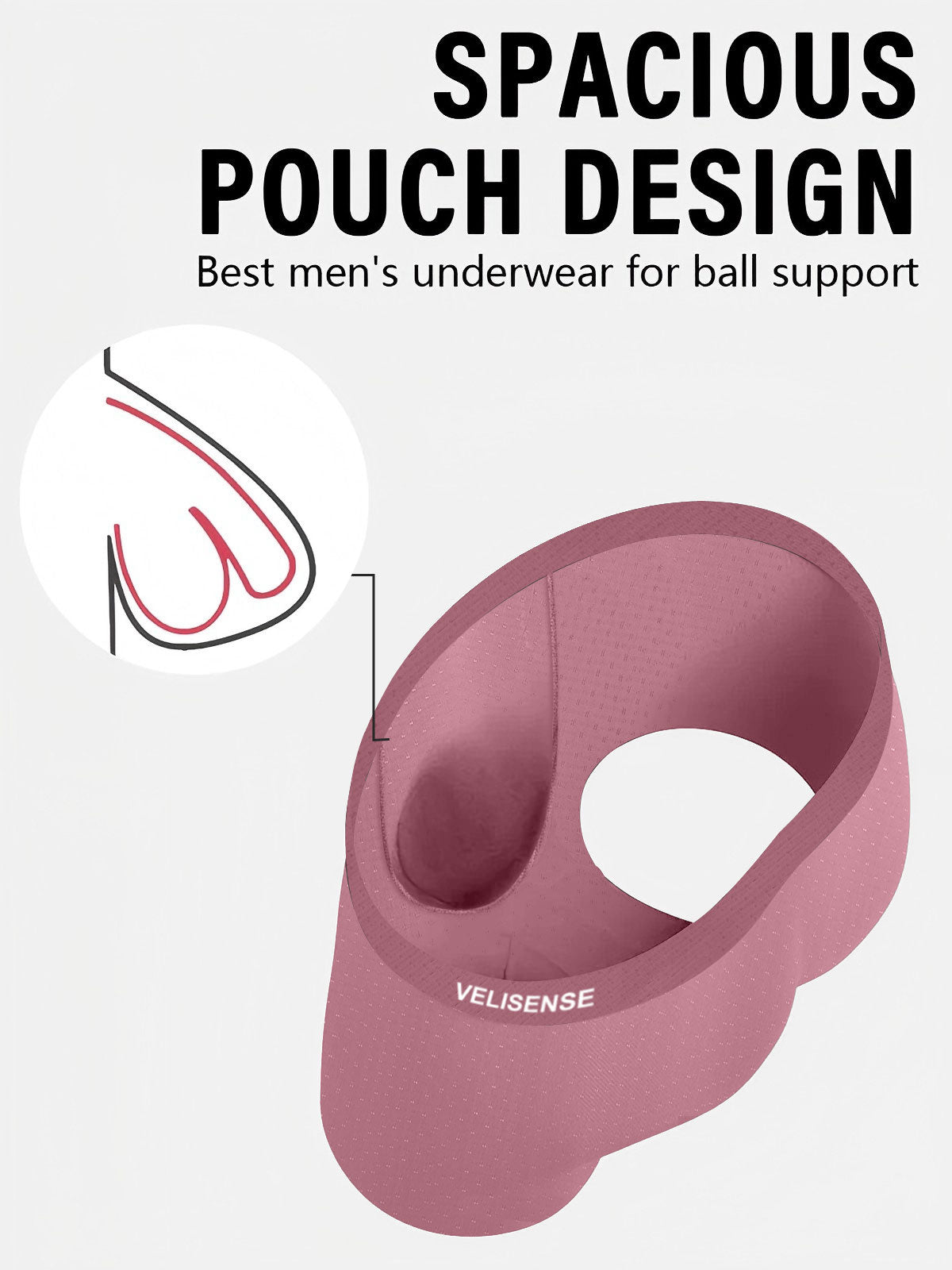 Air Mid-Length Boxer Brief 6" (6-Pack)