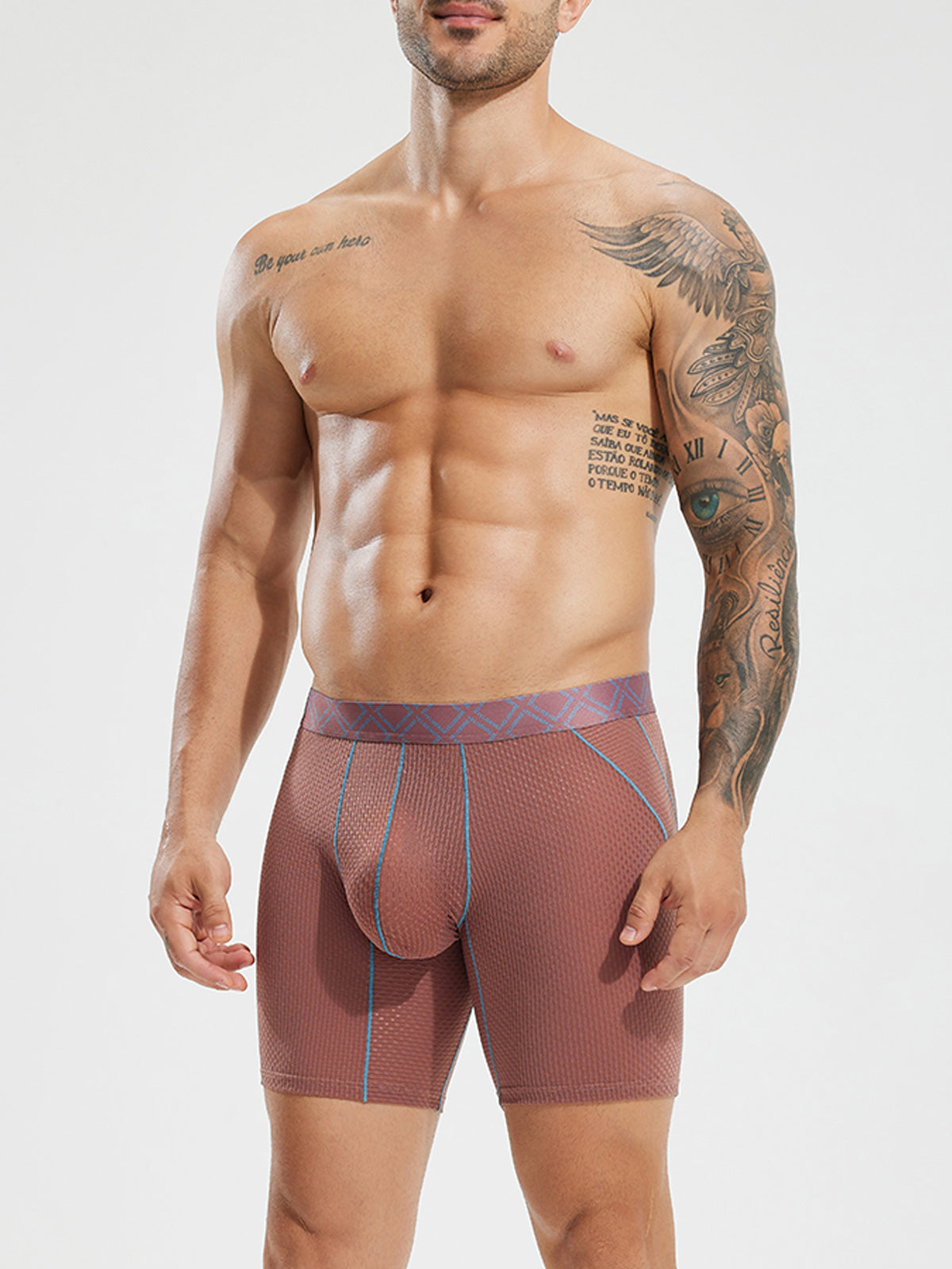 360 Sport Boxer Brief 8"