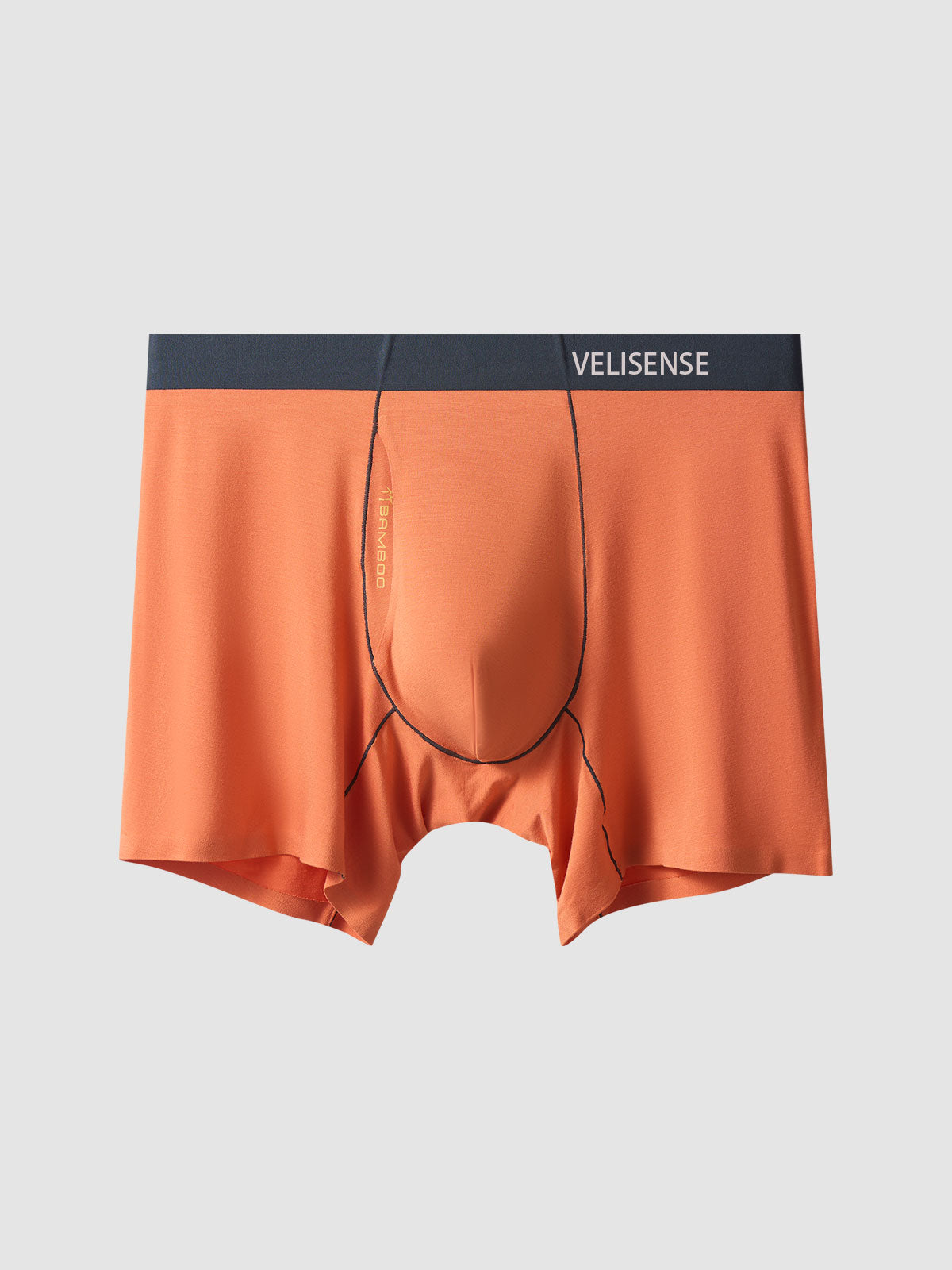 Second Skin Ultra-Soft Bamboo Boxer Brief 5" (3-Pack)