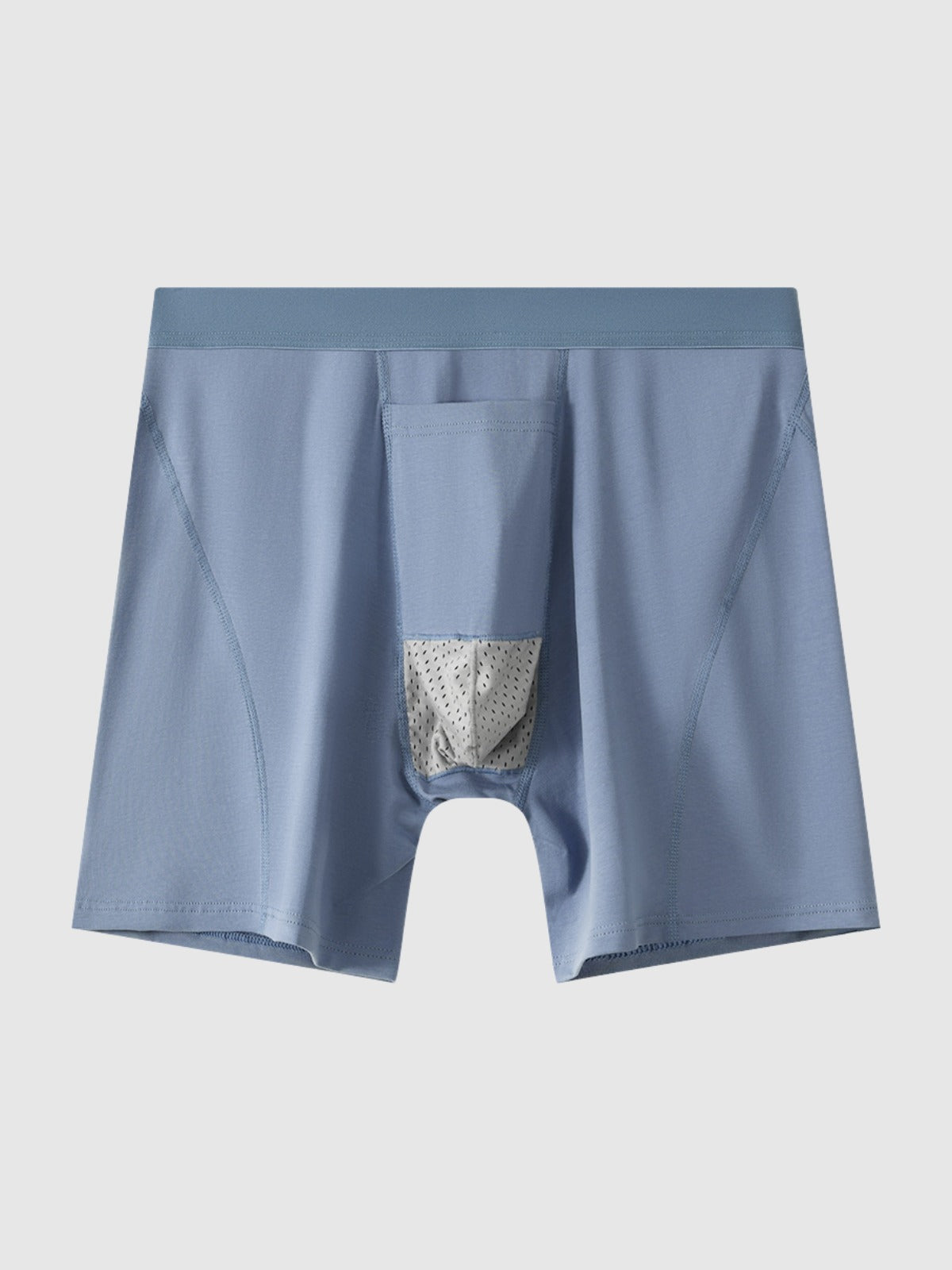 Cool Cotton Horizontal Fly Boxer Brief 5"