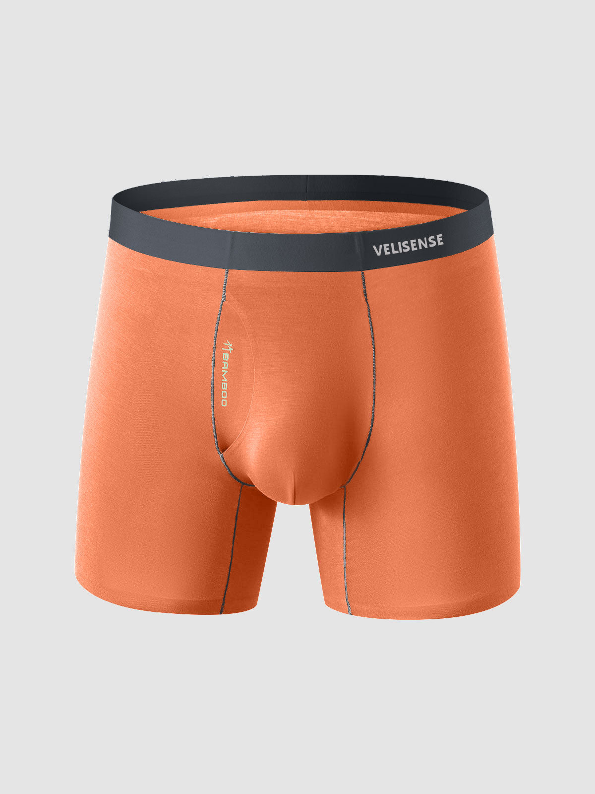 Second Skin Ultra-Soft Bamboo Boxer Brief 5" (6-Pack)