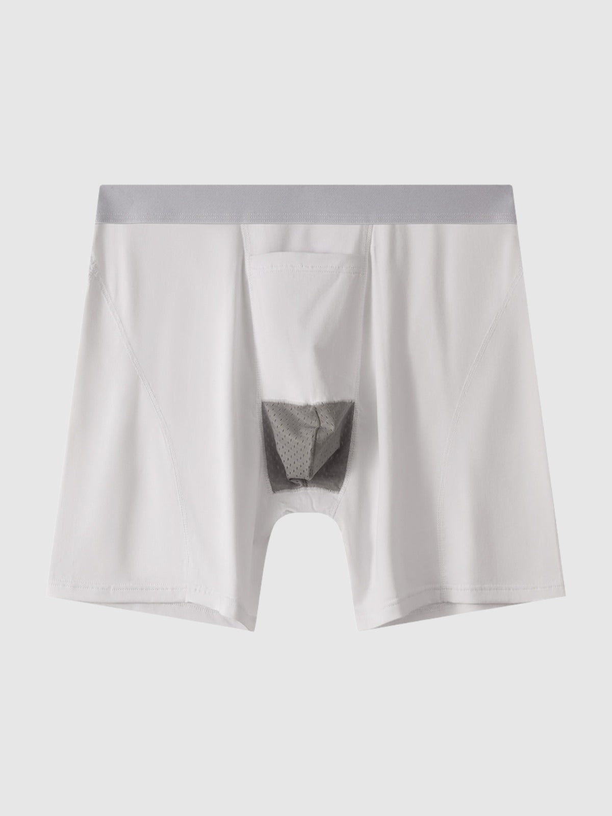 Cool Cotton Horizontal Fly Boxer Brief 5"