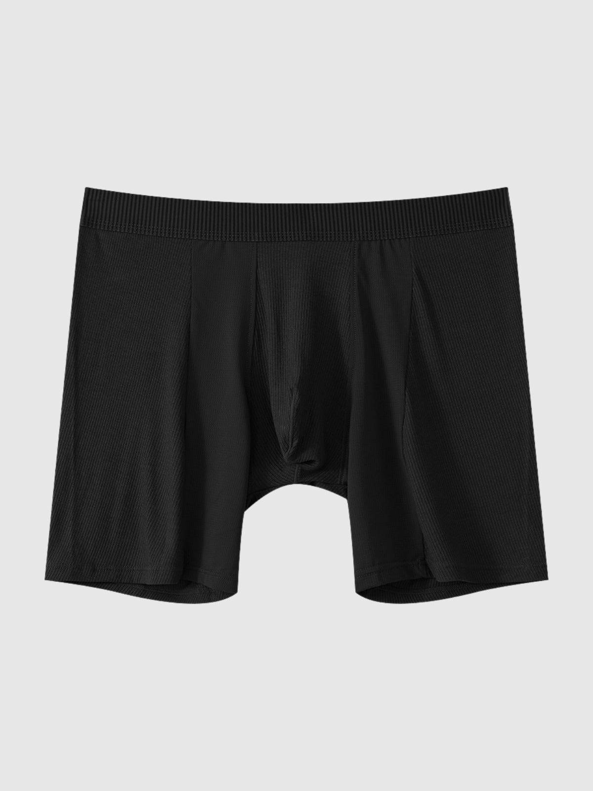 Second Skin Luxe Rib Boxer Brief 6"