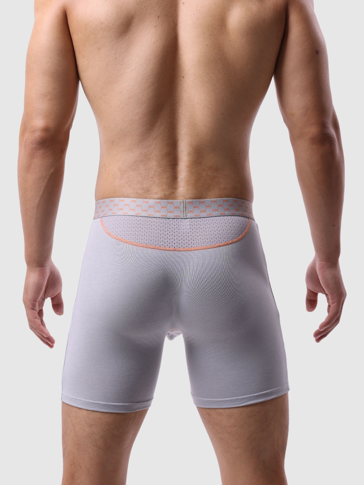 Second Skin Silk Soft Boxer Brief 6" (3-Pack)