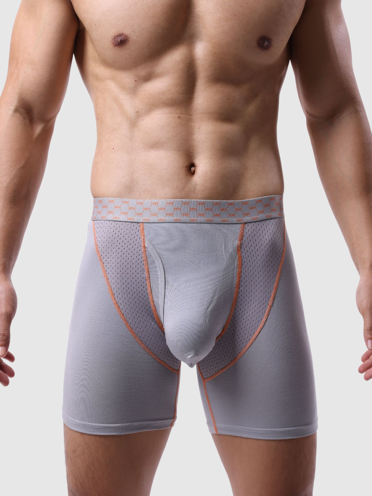 Second Skin Silk Soft Boxer Brief 6" (3-Pack)