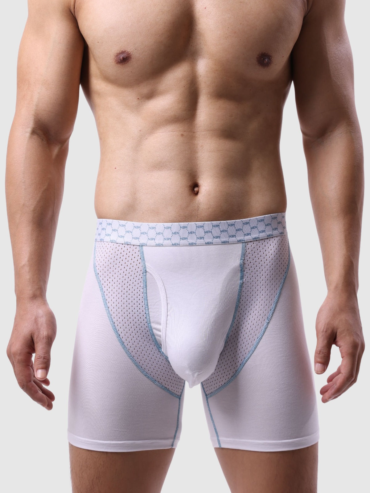 Second Skin Silk Soft Boxer Brief 6" (3-Pack)
