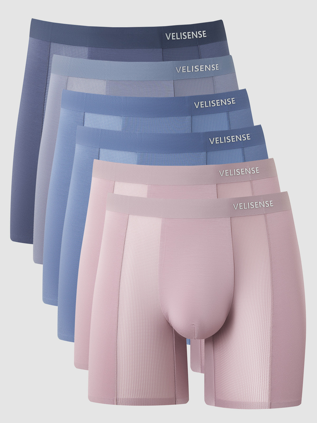 Modal Air & Sport Boxer Brief 6" (6-Pack)