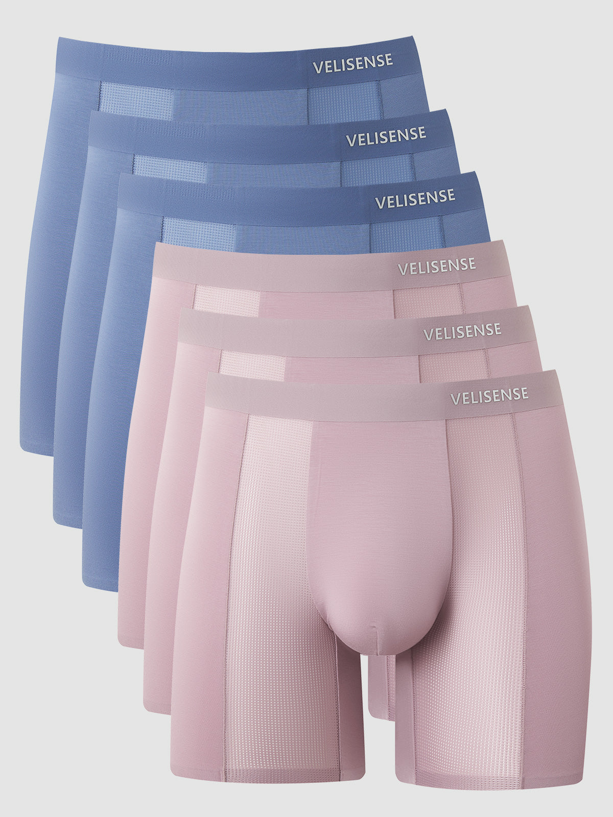 Modal Air & Sport Boxer Brief 6" (6-Pack)