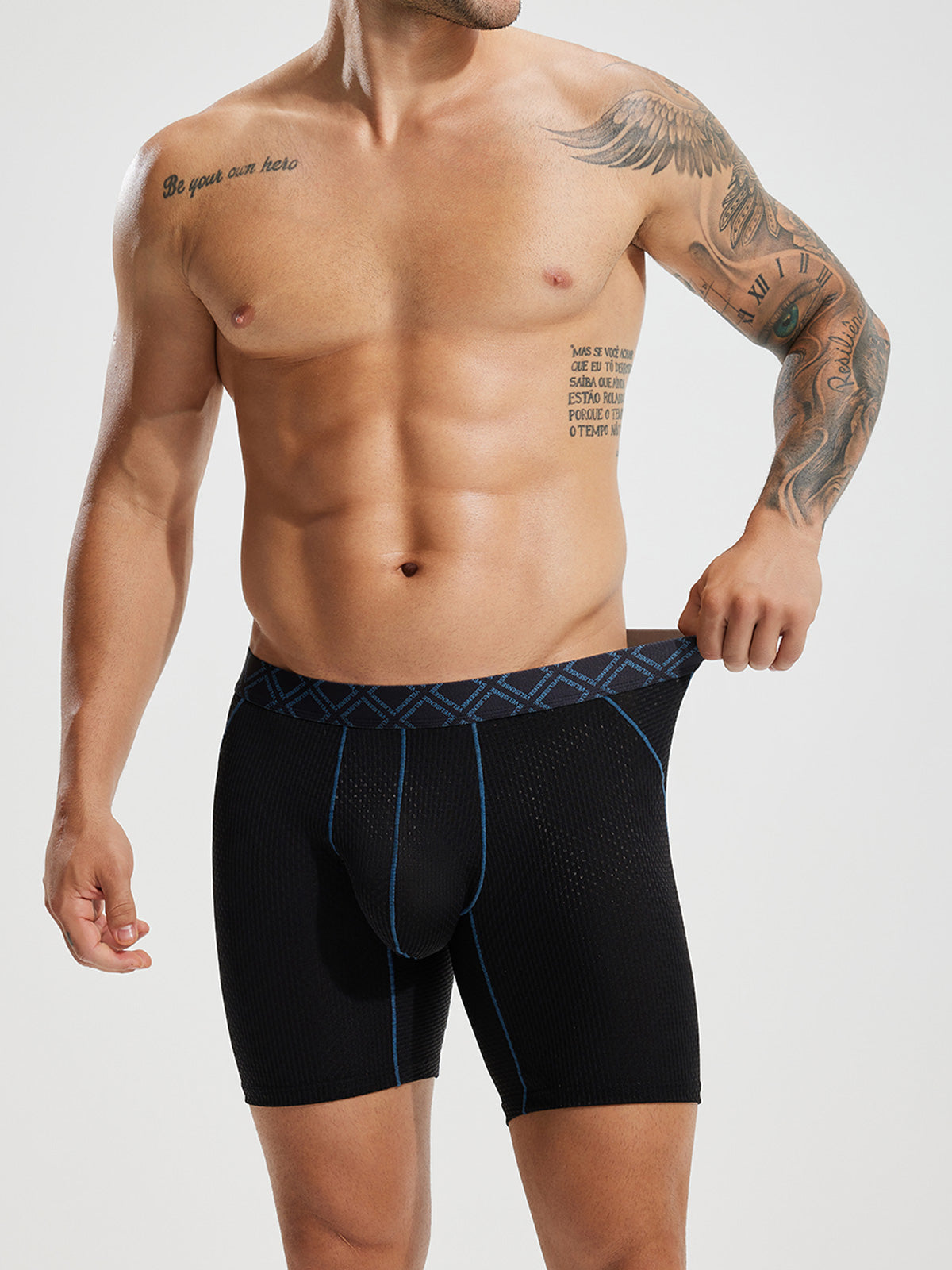 360 Sport Boxer Brief 8" (3-Pack)