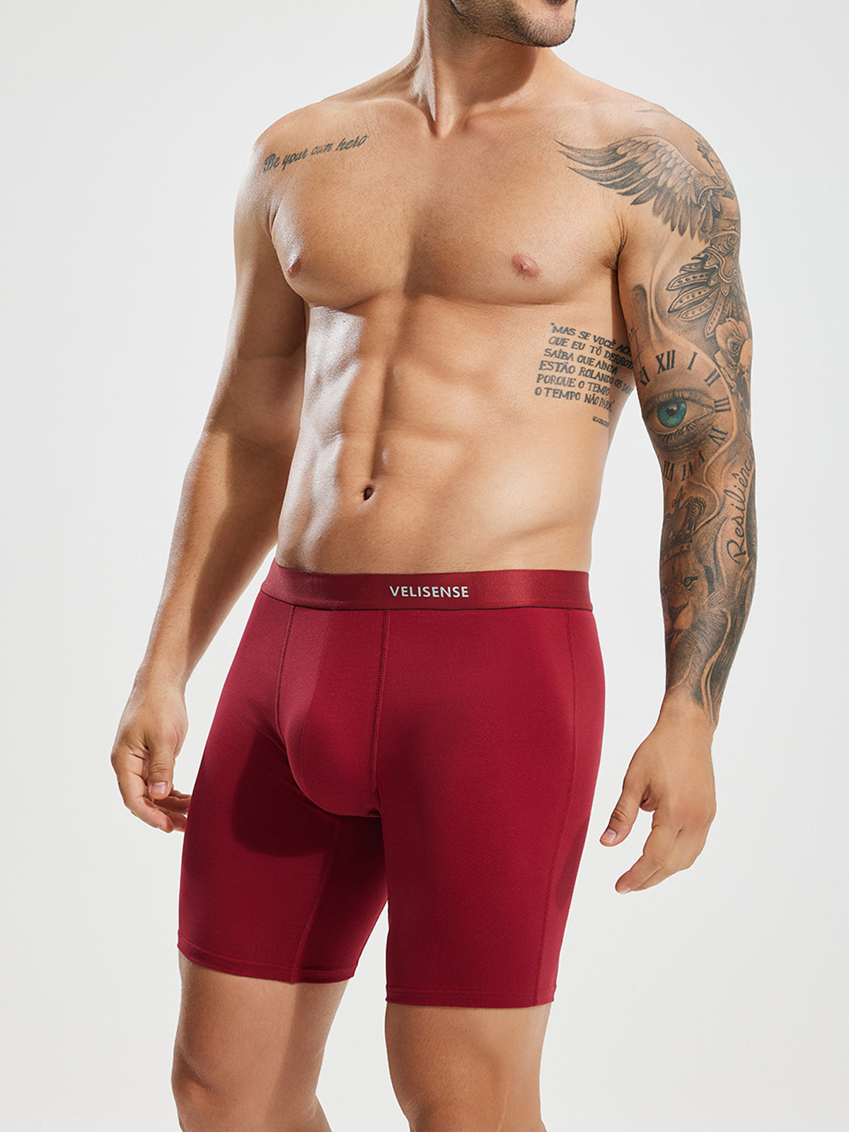 Organic Cotton Boxer Brief 8"