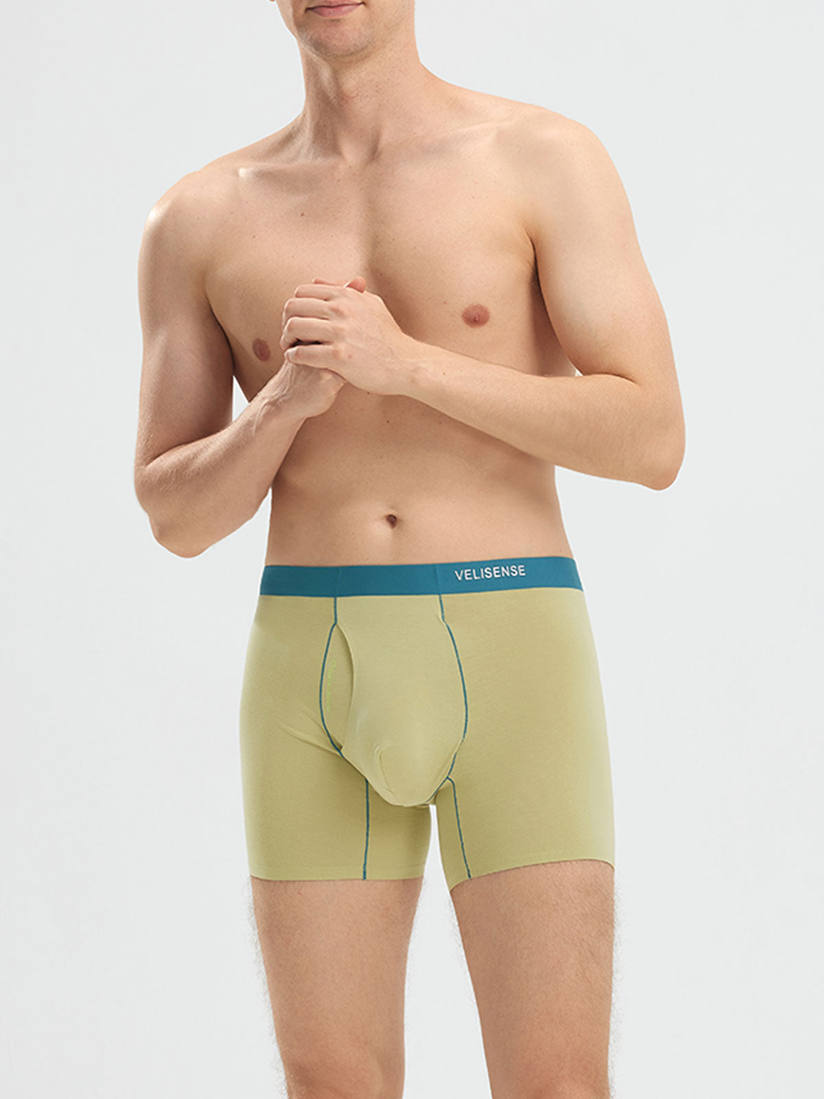 Second Skin Ultra-Soft Bamboo Boxer Brief 5" (3-Pack)