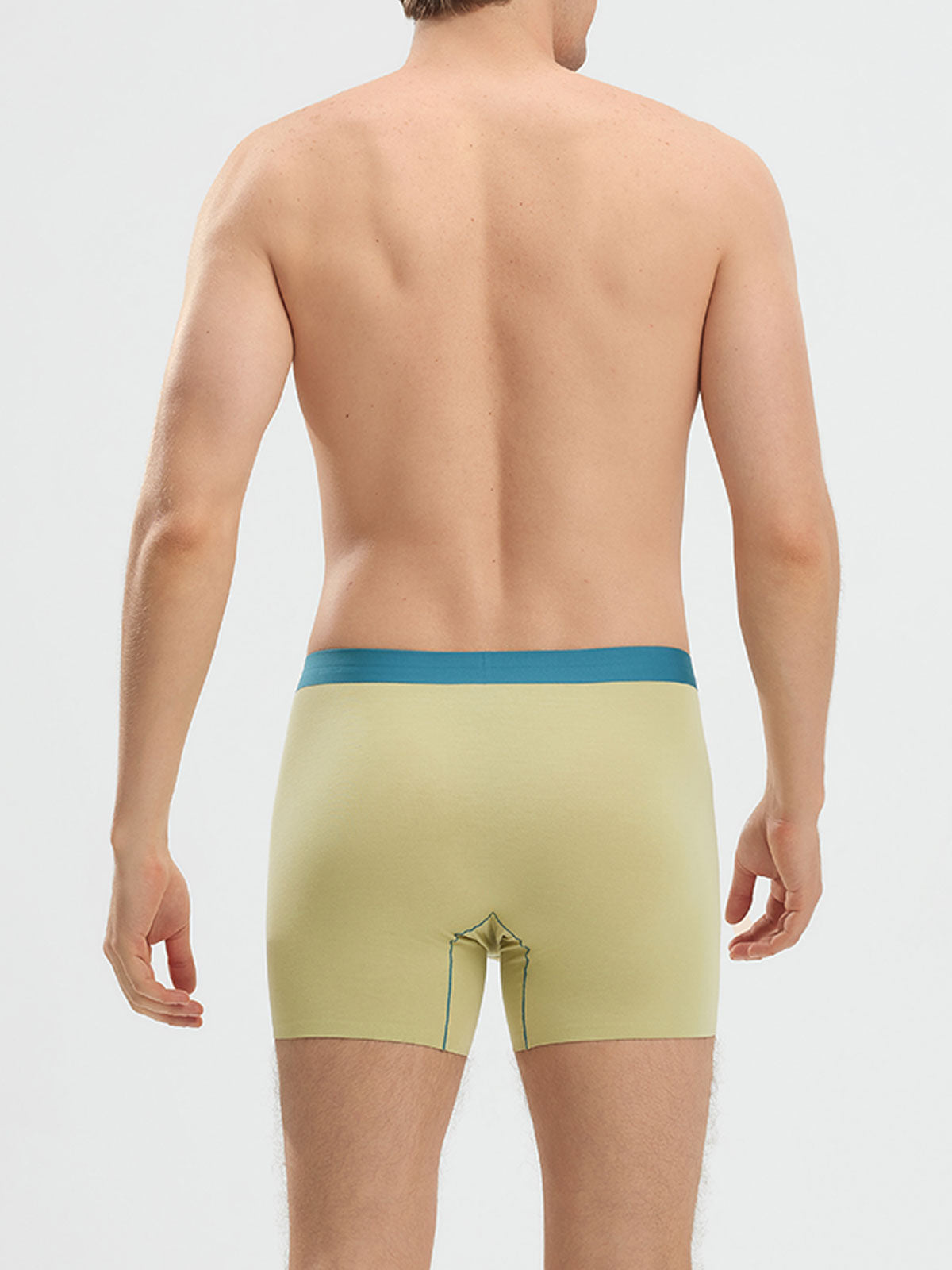 Second Skin Ultra-Soft Bamboo Boxer Brief 5" (6-Pack)