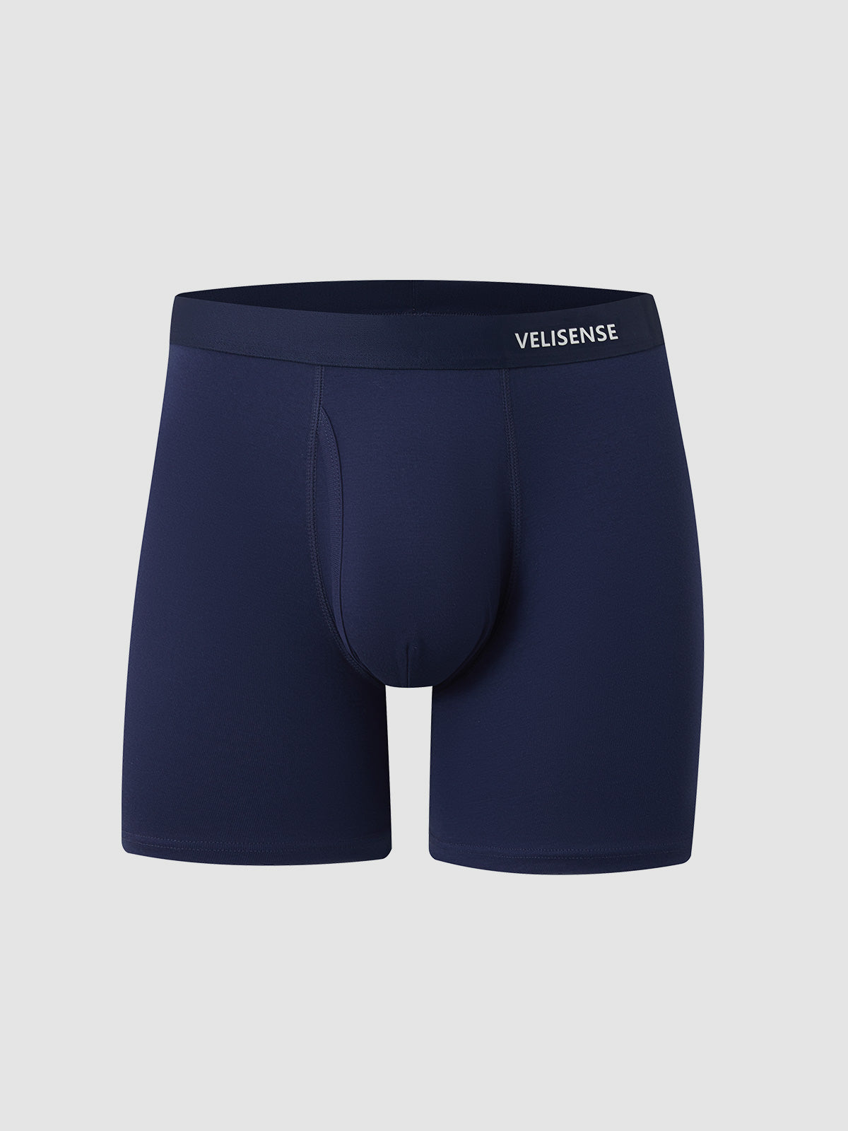 Premium Cotton Boxer Brief With Fly 6"