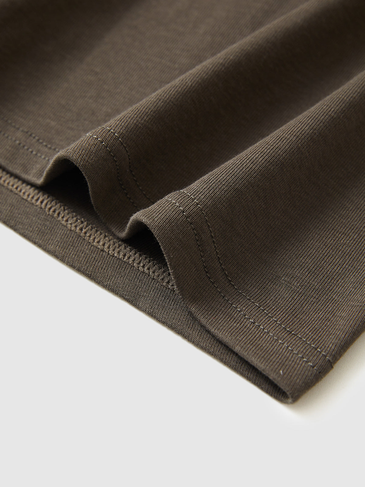 Organic Cotton Boxer Brief With Fly 6"