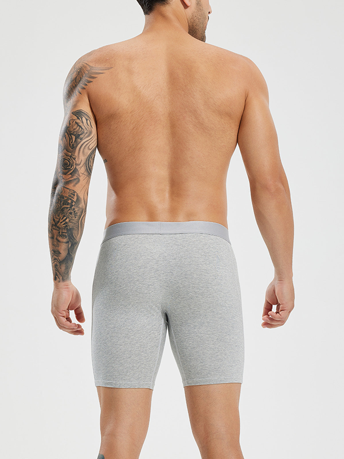 Organic Cotton Boxer Brief 8"