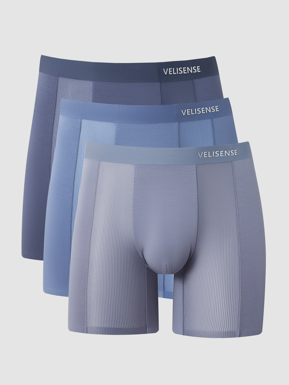 Modal Air & Sport Boxer Brief 6"(3-Pack)