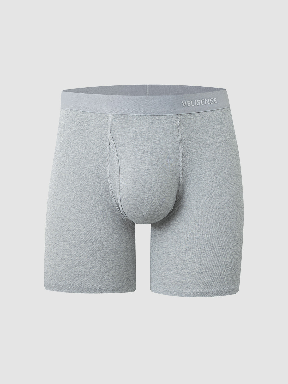 Premium Cotton Boxer Brief With Fly 6"