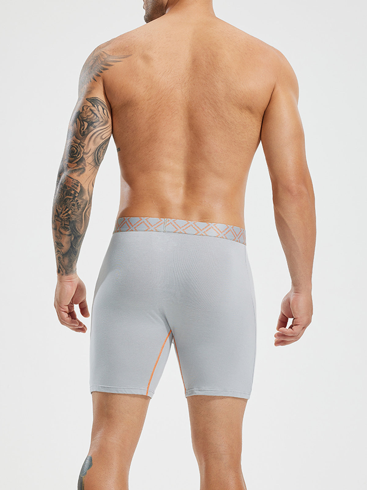 Second Skin Bamboo Boxer Brief 6"