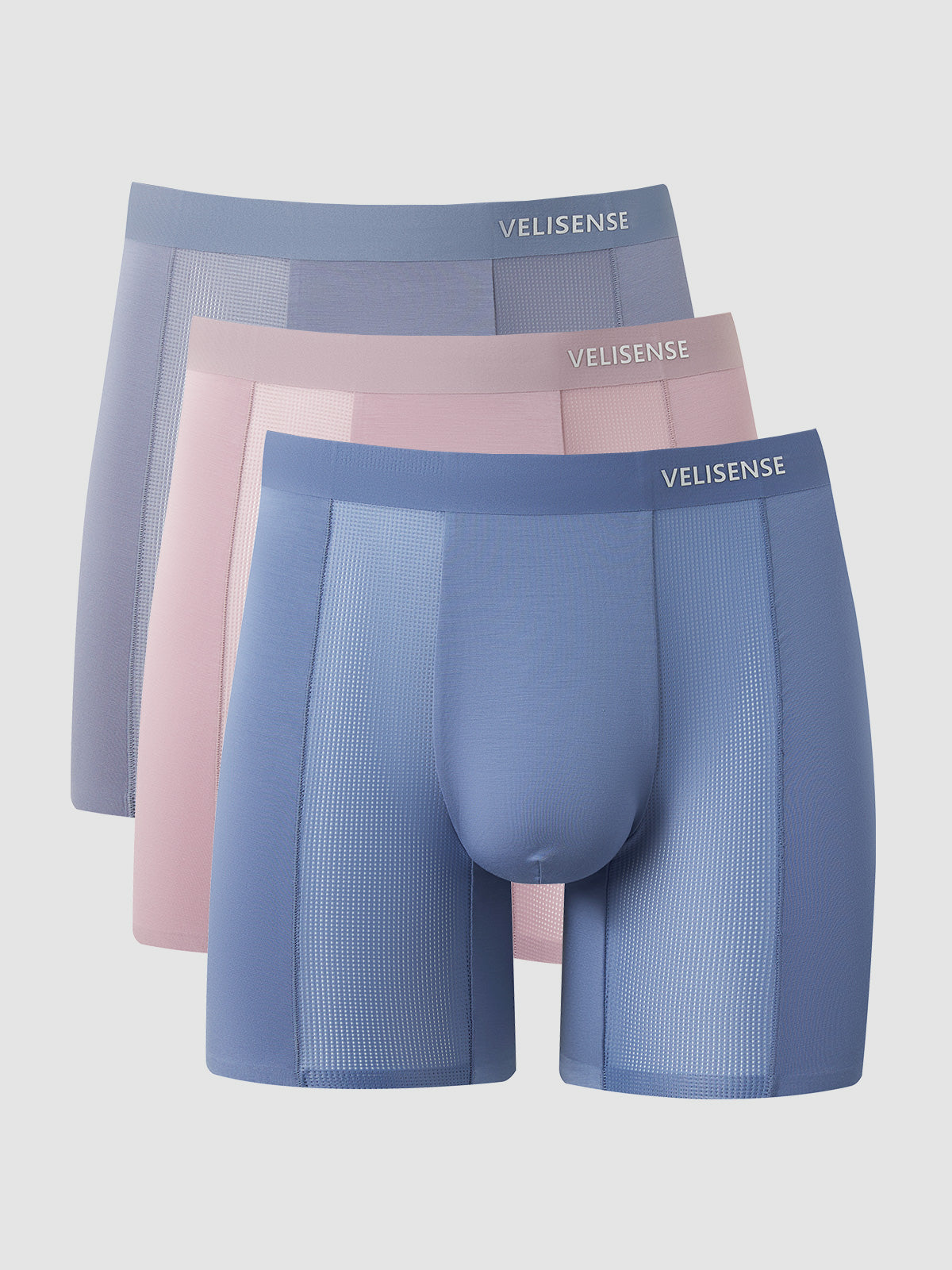 Modal Air & Sport Boxer Brief 6"(3-Pack)