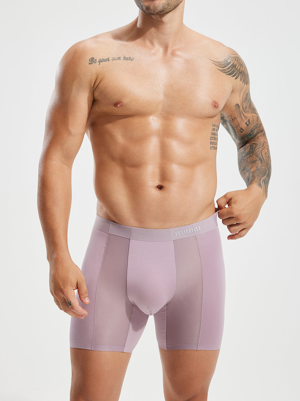 Modal Air & Sport Boxer Brief 6" (6-Pack)