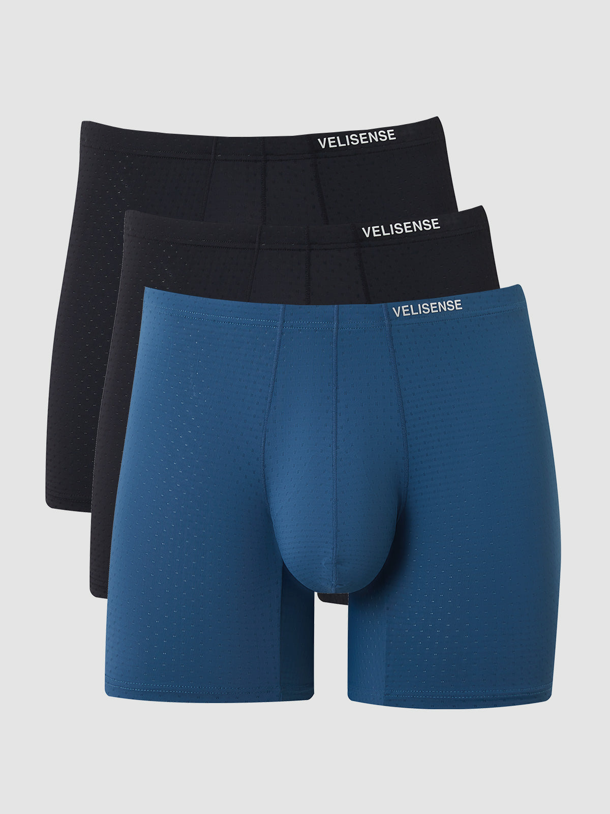 Air Mid-Length Boxer Brief 6" (3-Pack)