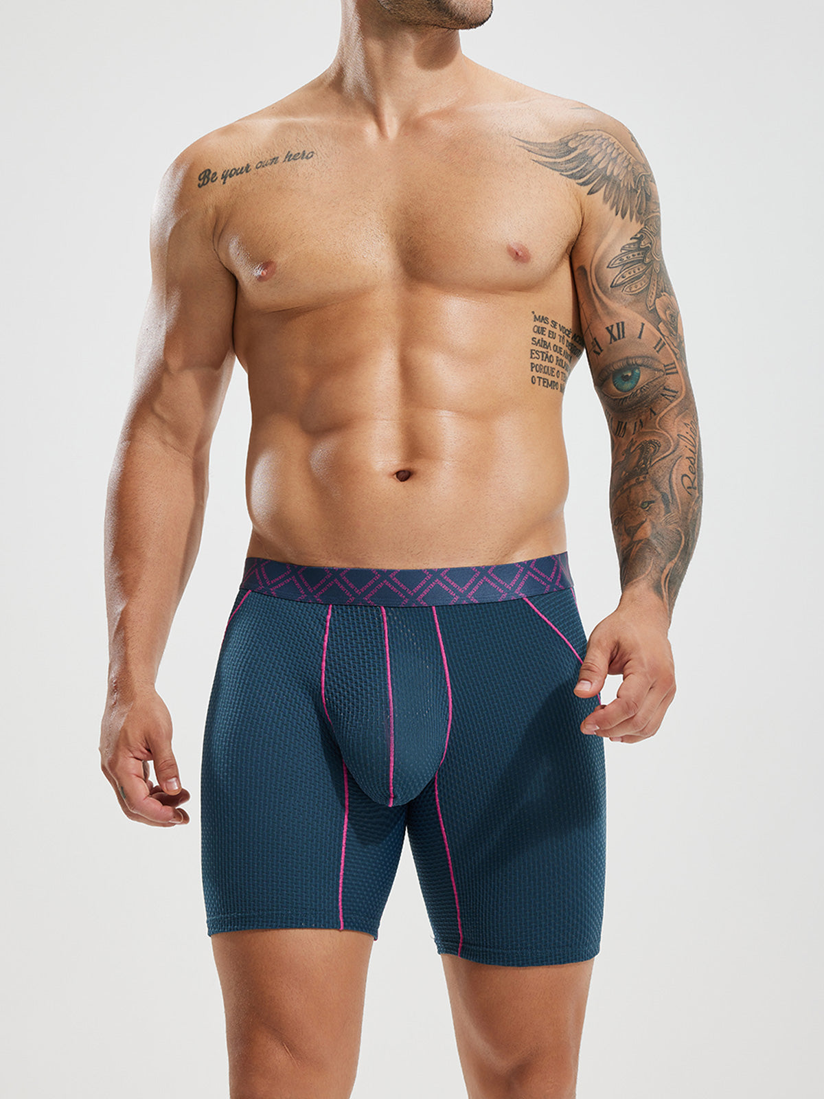 360 Sport Boxer Brief 8" (3-Pack)