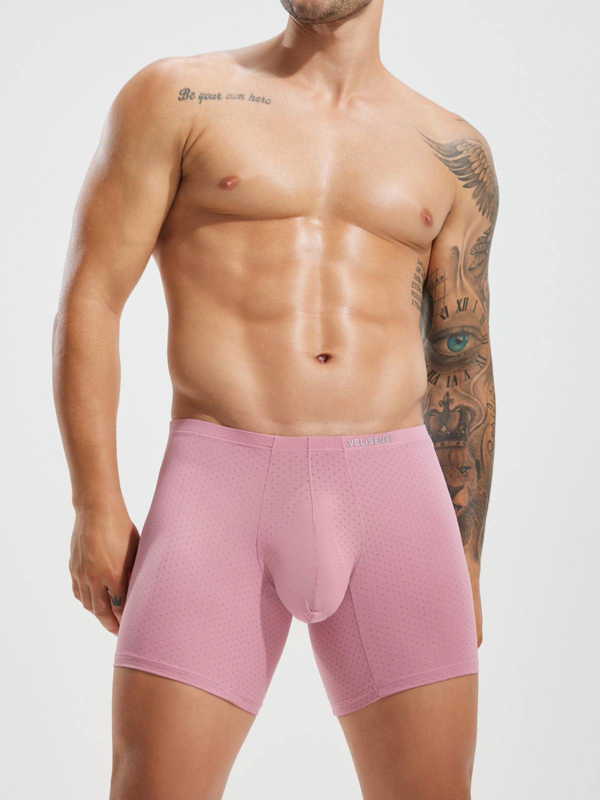 Air Mid-Length Boxer Brief 6"
