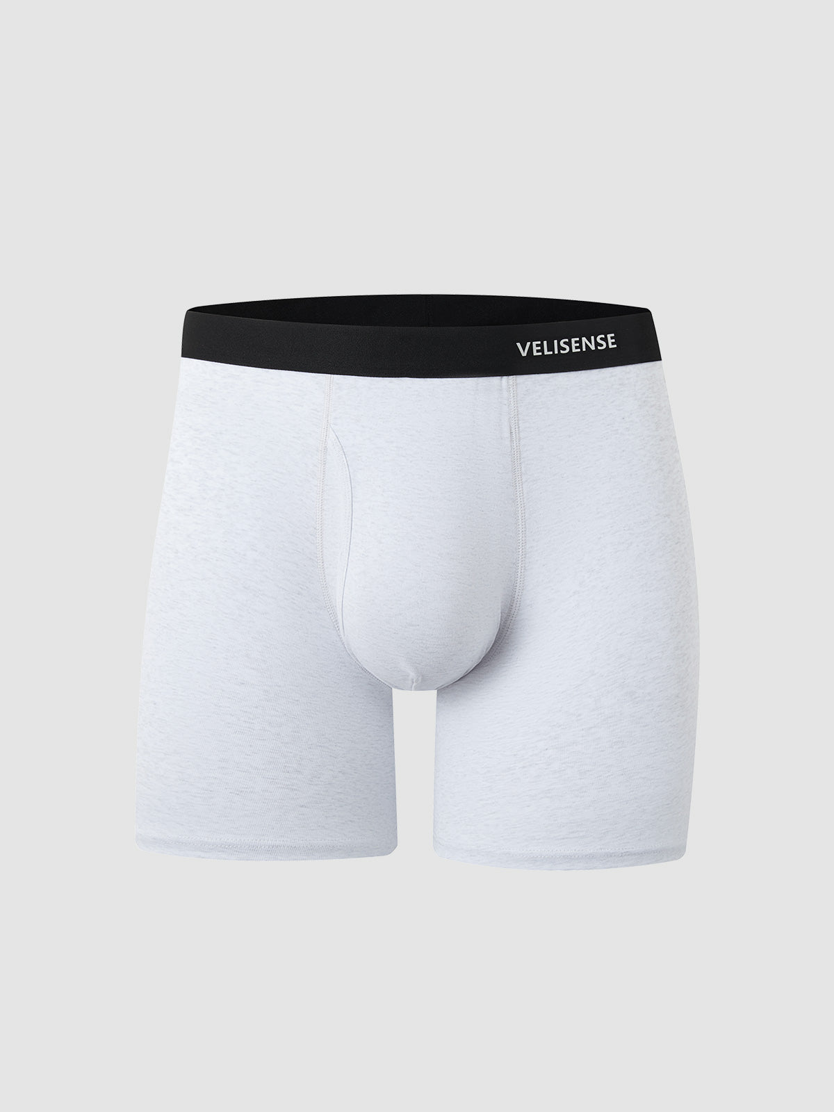 Organic Cotton Boxer Brief With Fly 6"