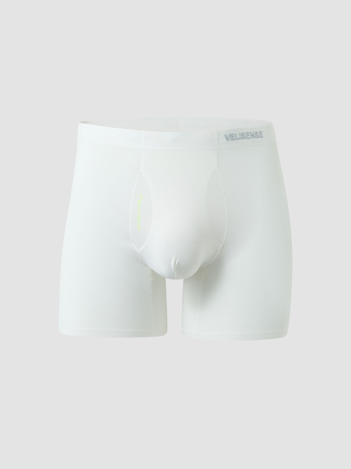 Second Skin Ultra-Soft Bamboo Boxer Brief 5"