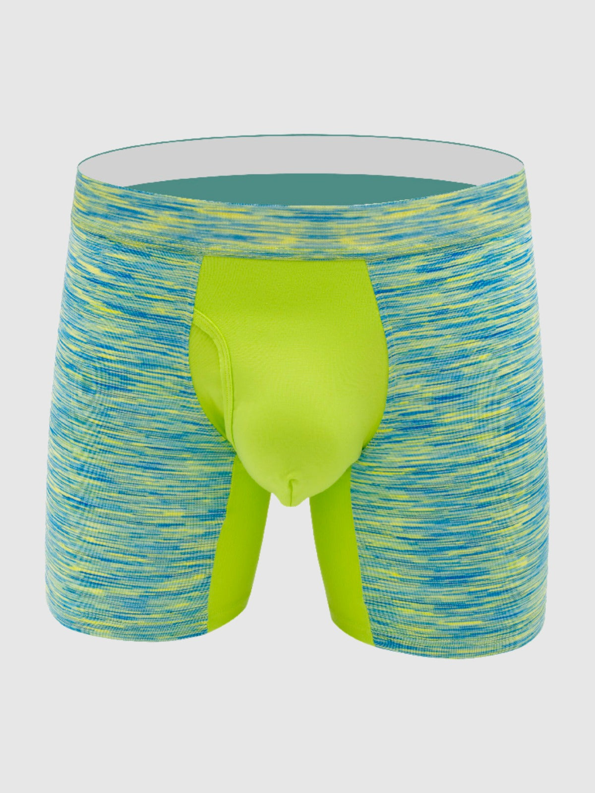 360 Sport Stretchy Boxer Brief with Fly 6"