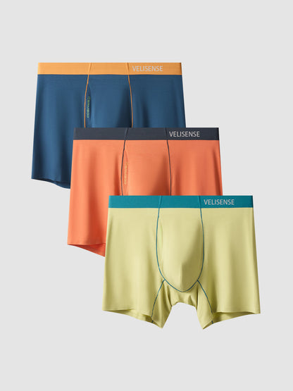 Second Skin Ultra-Soft Bamboo Boxer Brief 5" (3-Pack)