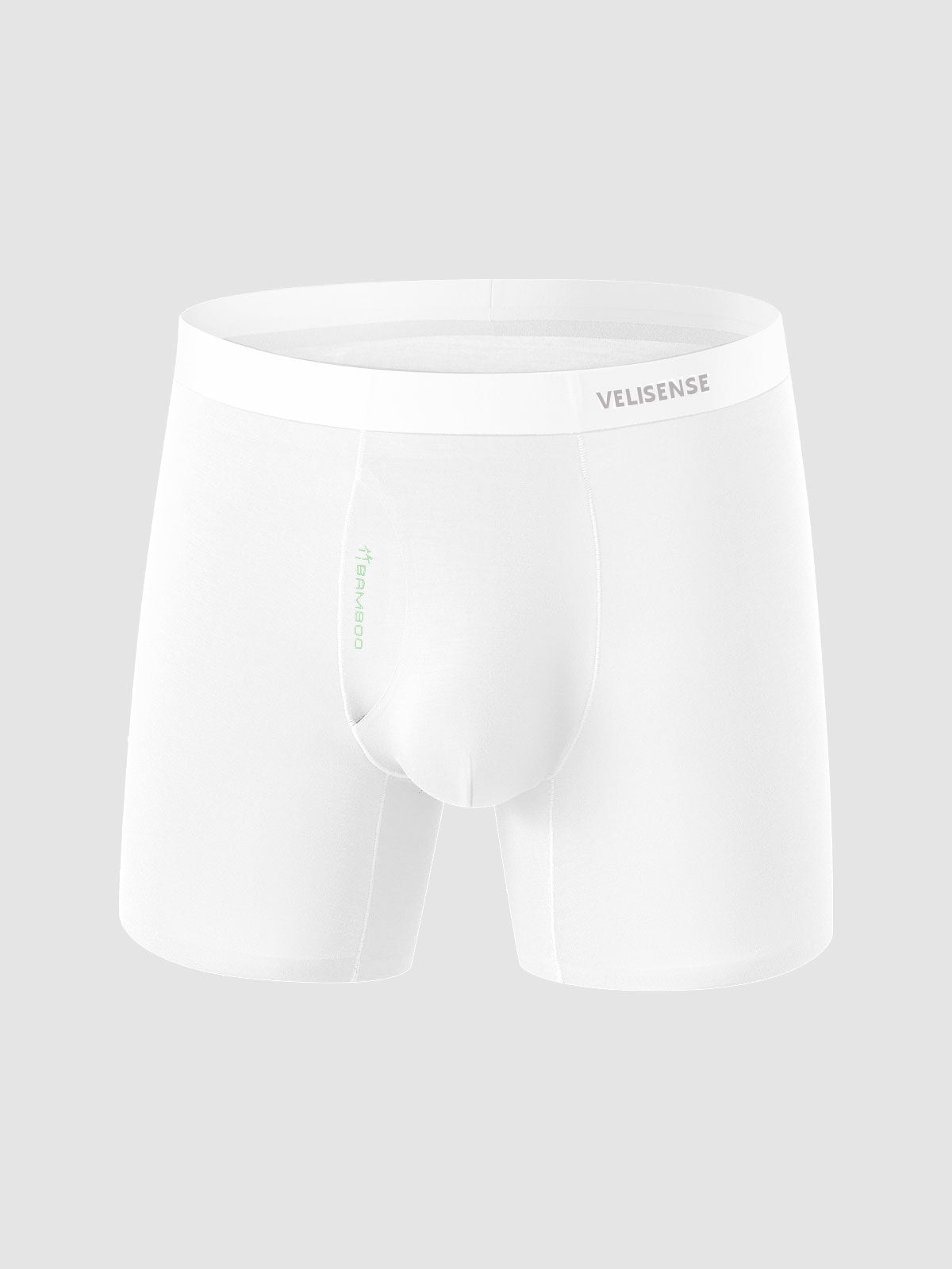 Second Skin Ultra-Soft Bamboo Boxer Brief 5"