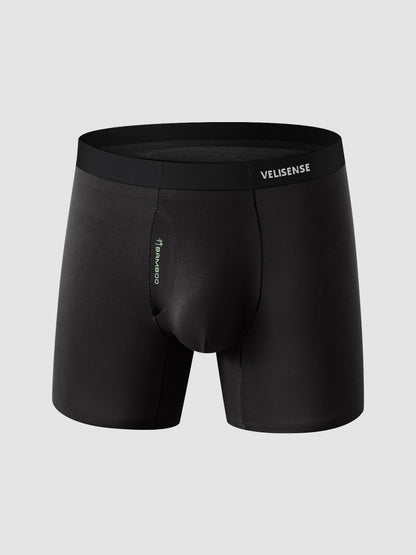 Second Skin Ultra-Soft Bamboo Boxer Brief 5"