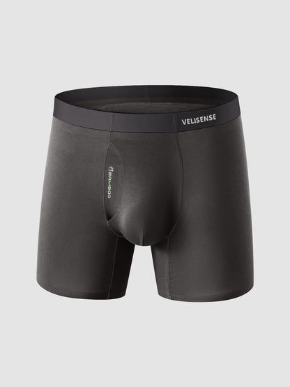 Second Skin Ultra-Soft Bamboo Boxer Brief 5"