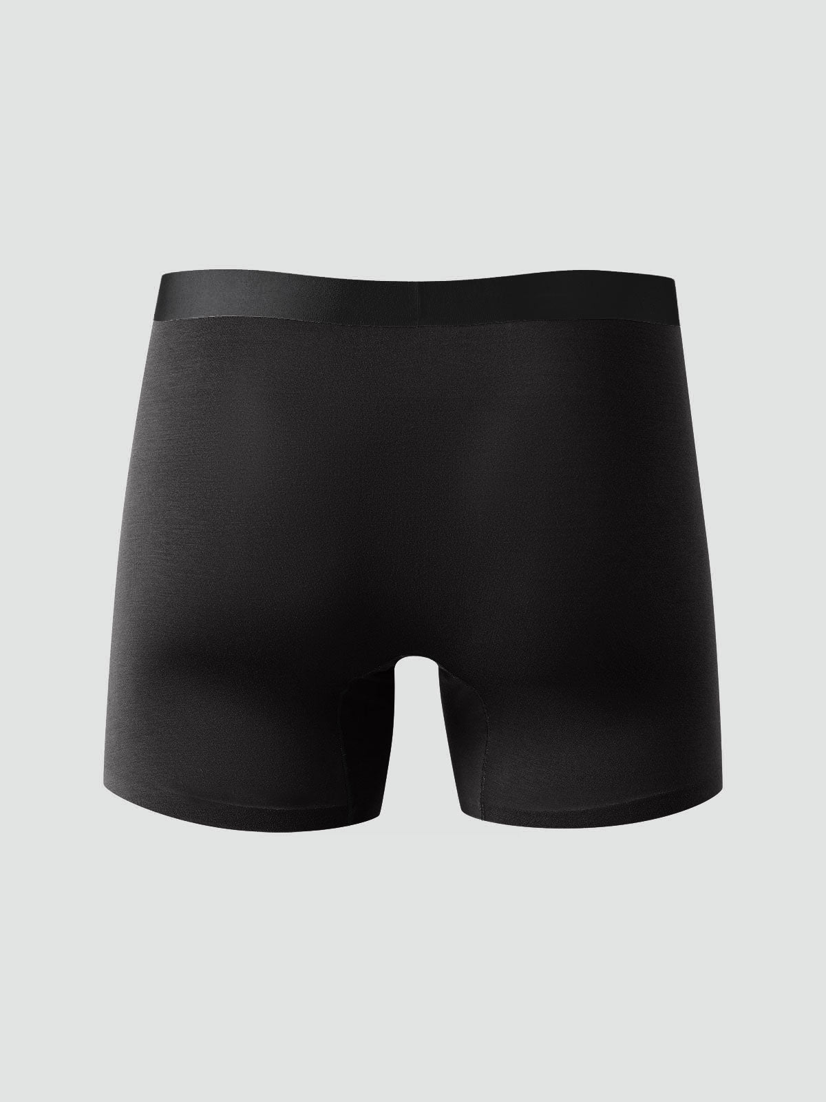 Second Skin Ultra-Soft Bamboo Boxer Brief 5"