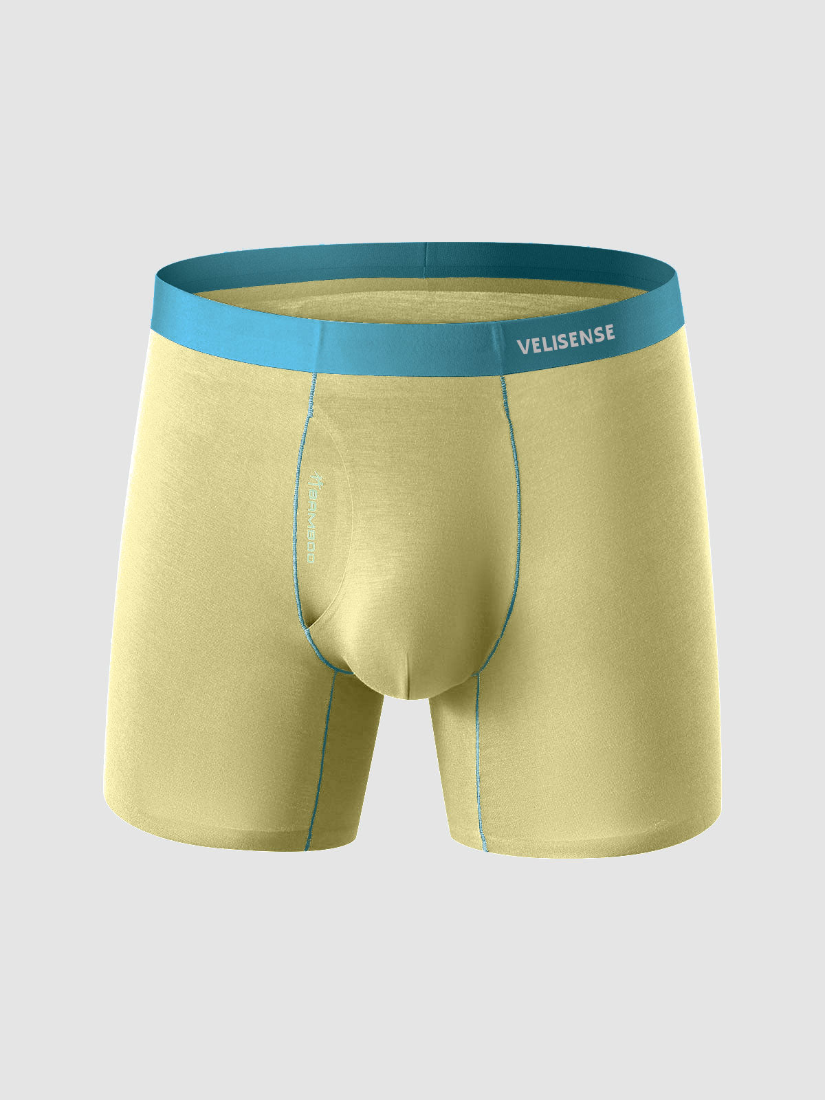 Second Skin Ultra-Soft Bamboo Boxer Brief 5"