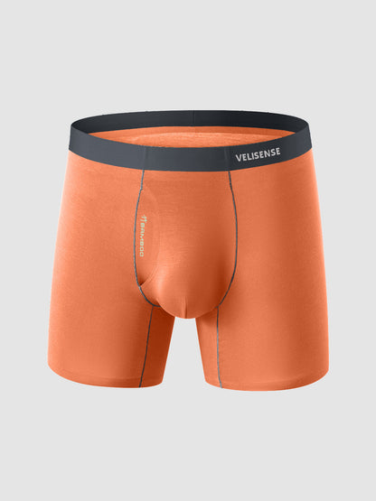 Second Skin Ultra-Soft Bamboo Boxer Brief 5" (6-Pack)