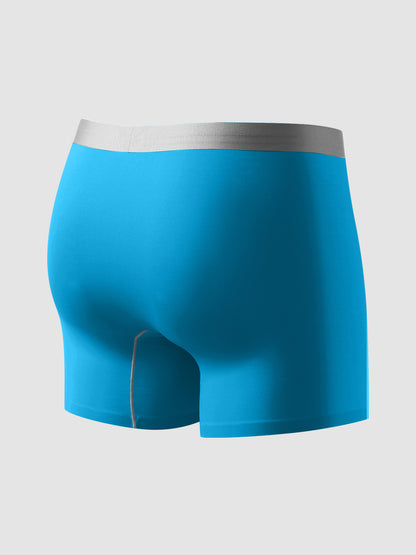 Second Skin Luxurious Modal Boxer Brief 6" (6-Pack)