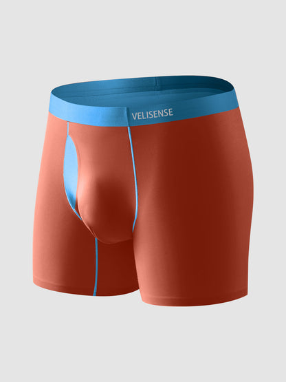 Second Skin Luxurious Modal Boxer Brief 6"