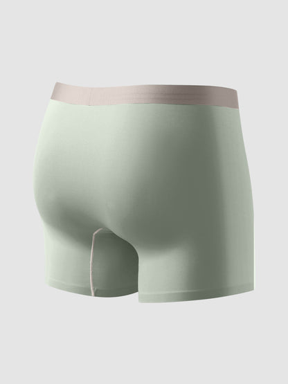 Second Skin Luxurious Modal Boxer Brief 6" (3-Pack)