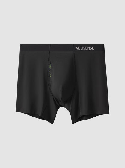 Second Skin Ultra-Soft Bamboo Boxer Brief 5" (3-Pack)