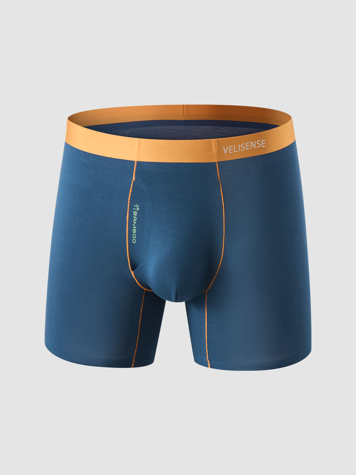 Second Skin Ultra-Soft Bamboo Boxer Brief 5" (3-Pack)