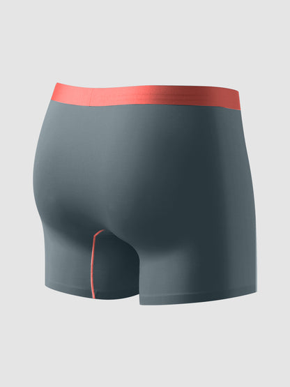 Second Skin Luxurious Modal Boxer Brief 6" (3-Pack)